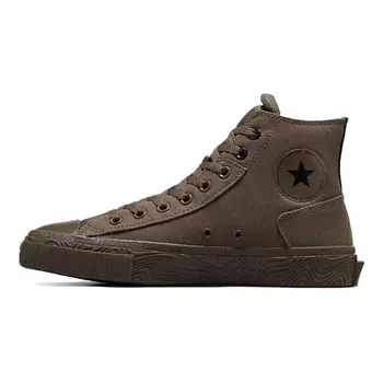 CONVERSE Кроссовки Chuck Taylor All Star High Коричневые