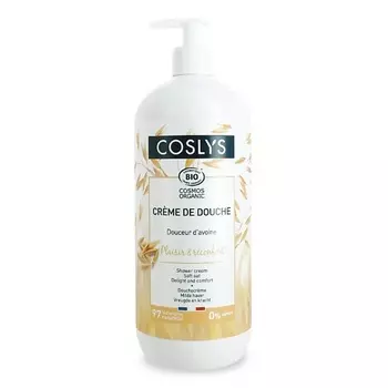 COSLYS Крем для душа с экстрактом овса