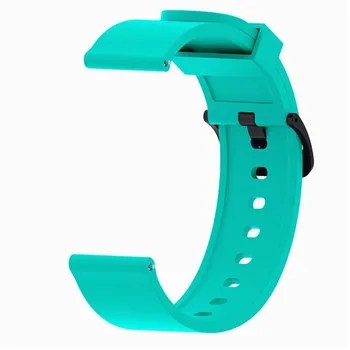 Силиконовый ремешок 20 мм для Xiaomi Huami Amazfit GTS GTS 2 GTR 42 мм, сменный ремешок для умных часов, браслет, ремешок для часов 20mm красный