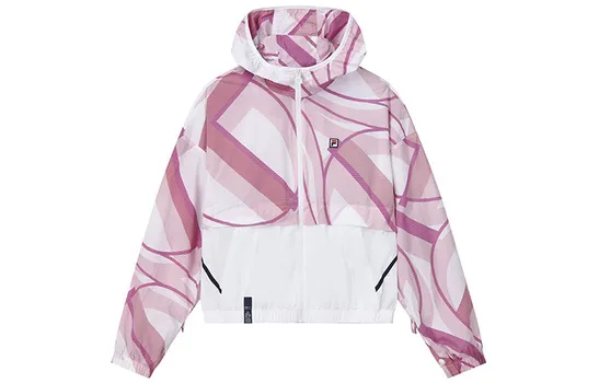 ФИЛА Женская куртка FILA, цвет Allover Print