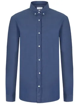 Рубашка Regular Fit хлопковая BRUNELLO CUCINELLI