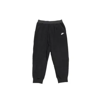 Мужские однотонные повседневные спортивные брюки Nike, черные BV3602-010 L