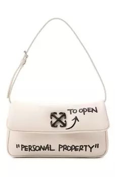 Сумка Jitney 0.7 Quote Off-White