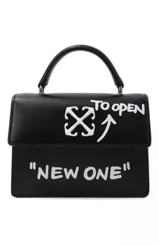 Сумка Jitney Quote baby Off-White