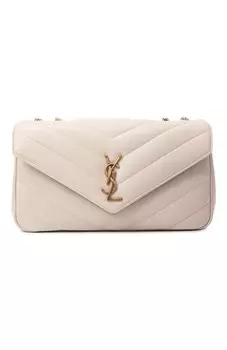 Сумка Loulou medium Saint Laurent