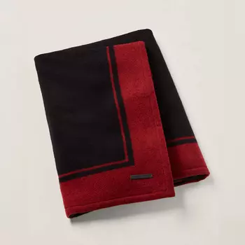 Doverton Black/Red Плед