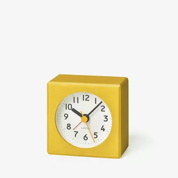 Farbe Yellow Часы настольные с будильником