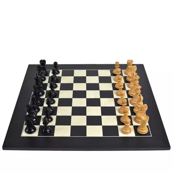 Heritage Ebony &amp; Boxwood Шахматы