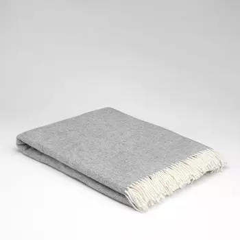 Herringbone Uniform Grey Плед XL