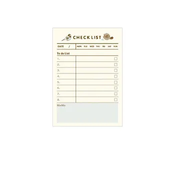 1 шт. канцелярские принадлежности Блокнот Diar Planner