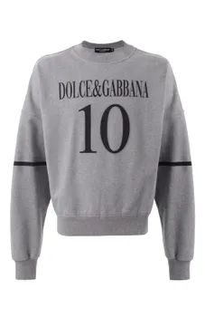Хлопковый свитшот Dolce & Gabbana