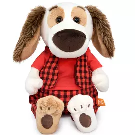 Мягкая игрушка Budi Basa Бартоломей BABY в костюмчике 20 см