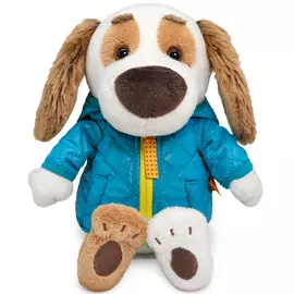 Мягкая игрушка Budi Basa Бартоломей BABY в стеганой курточке