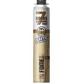 Монтажная пена Fome Flex 7 Doors &amp; Windows Elastic Pistol Foam 750 мл