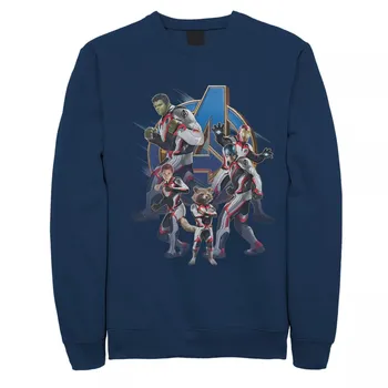 Мужские костюмы для эндшпиля Marvel Avengers, толстовка в сборе Licensed Character