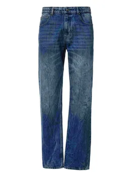 Джинсы Just Cavalli с усами, синий
