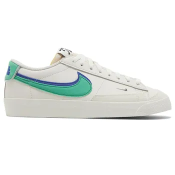 Кроссовки Nike Blazer Low '77 SE 'Double Swoosh - Phantom Green Royal', Белый