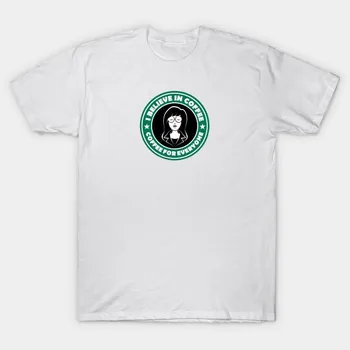 Футболка женская Daria Coffee Harajuku Print Kawaii футболка летняя женская футболка с коротким рукавом топ футболка S