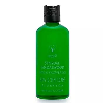 SPA CEYLON Гель для ванны и душа "ЧУВСТВЕННЫЙ САНДАЛ" 300.0