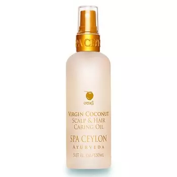SPA CEYLON Масло для ухода за кожей головы и волосами "ЧИСТЫЙ КОКОС" 150.0