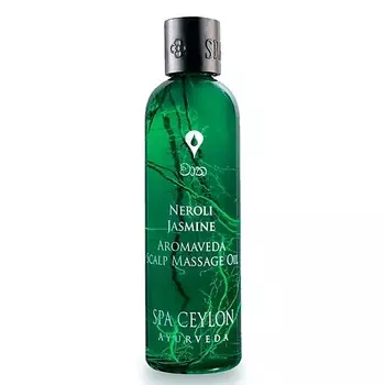 SPA CEYLON Масло для ухода за кожей головы и волосами "НЕРОЛИ И ЖАСМИН"