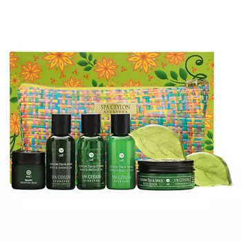 SPA CEYLON Набор для домашнего SPA "ЦЕЙЛОНСКИЙ ЧАЙ"
