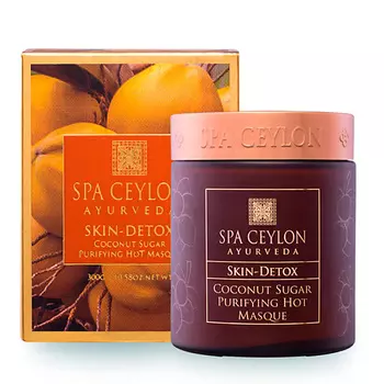 SPA CEYLON Горячая маска - детокс "Кокосовый сахар"