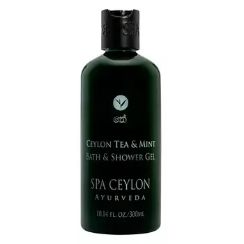 SPA CEYLON Гель для ванны и душа "ЦЕЙЛОНСКИЙ ЧАЙ И МЯТА" 300.0