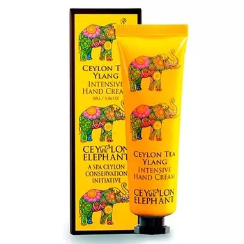 SPA CEYLON Интенсивный крем для рук Цейлонский Слон "ЦЕЙЛОНСКИЙ ЧАЙ И ИЛАНГ-ИЛАНГ" 35.0