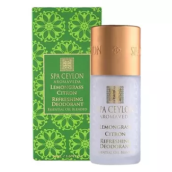SPA CEYLON Освежающий дезодорант " Лемонграсс и Цитрон" 50.0