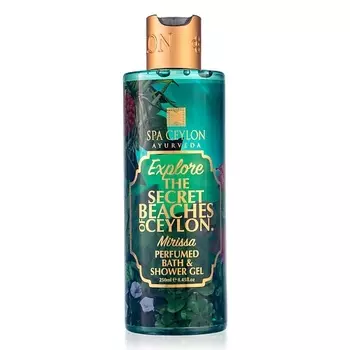 SPA CEYLON Парфюмированный гель для ванны и душа "МИРИССА" 250.0