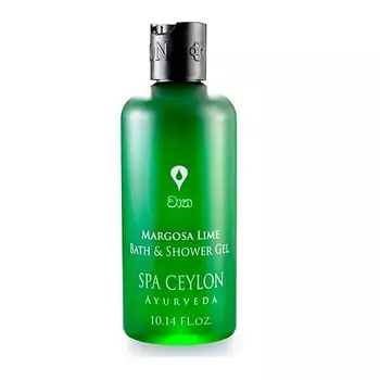 SPA CEYLON Гель для ванны и душа "МЕЛИЯ И ЛАЙМ" 300.0