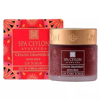 SPA CEYLON Скраб для губ "Цейлонский грейпфрут и Рис" 25.0