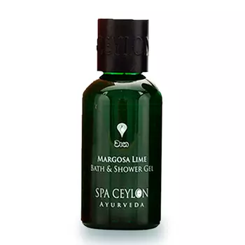 SPA CEYLON Гель для ванны и душа "МЕЛИЯ И ЛАЙМ" 40