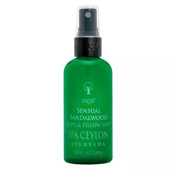 SPA CEYLON Спрей для тела и ароматизации подушек "ЧУВСТВЕННЫЙ САНДАЛ" 100.0