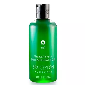 SPA CEYLON Гель для ванны и душа "ПРЯНЫЙ ИМБИРЬ" 300