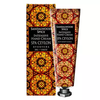 SPA CEYLON Интенсивный крем для рук "ПРЯНЫЙ САНДАЛ" 30.0