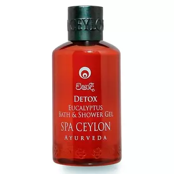 SPA CEYLON Гель для ванны и душа с эвкалиптом "ДЕТОКС" 250