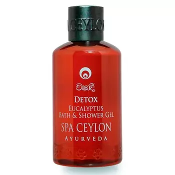 SPA CEYLON Гель для ванны и душа с эвкалиптом "ДЕТОКС" 250