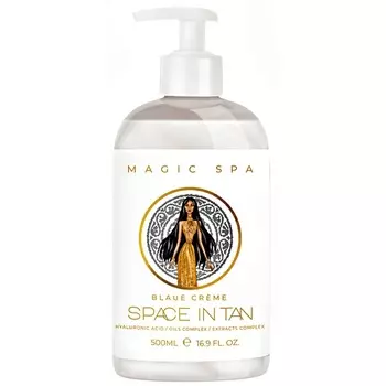 SPACE IN TAN Молочко для тела с гиалуроновой кислотой, парфюмированное 500.0