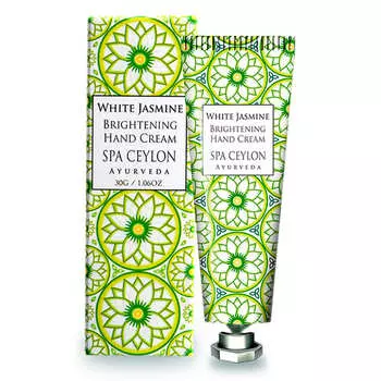 SPA CEYLON Крем для рук "БЕЛЫЙ ЖАСМИН" 30