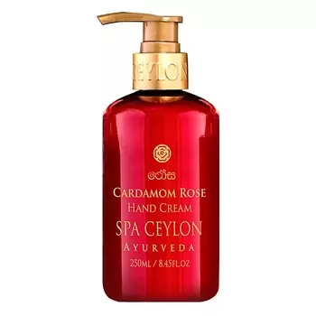 SPA CEYLON Крем для рук "РОЗА И КАРДАМОН" 250.0