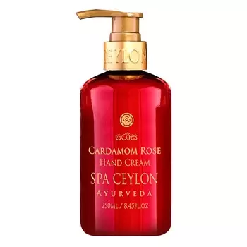 SPA CEYLON Крем для рук "РОЗА И КАРДАМОН" 250