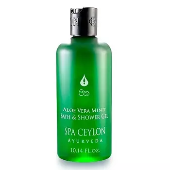 SPA CEYLON Гель для ванны и душа "АЛОЭ ВЕРА И МЯТА" 40.0