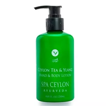 SPA CEYLON Лосьон для рук и тела "ЦЕЙЛОНСКИЙ ЧАЙ И ИЛАНГ-ИЛАНГ" 250