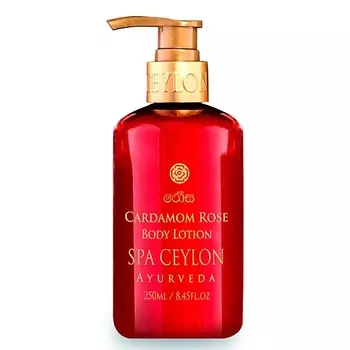 SPA CEYLON Лосьон для тела "РОЗА И КАРДАМОН"