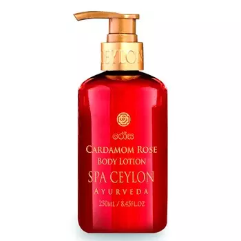 SPA CEYLON Лосьон для тела "РОЗА И КАРДАМОН"