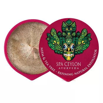 SPA CEYLON Гоммаж глубокого действия "НИМ И ЧАЙНОЕ ДЕРЕВО" 10.0