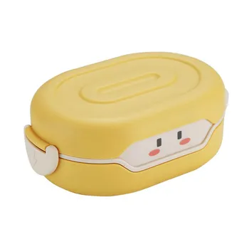 780 мл милый ланч-бокс Bento Kawaii для детей школьного возраста, японский стиль, детский сад, детская коробка для еды с хлебом, сэндвичем, пластиковая коробка 780ml