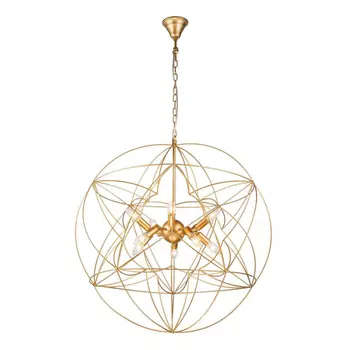 Подвесная люстра iLamp Element 8777-800 Gold